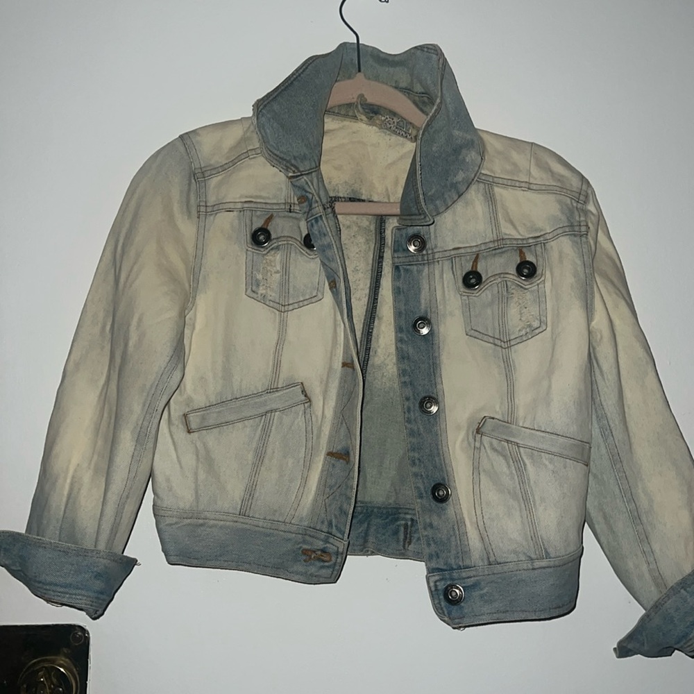 Car Mar Denim Jacket